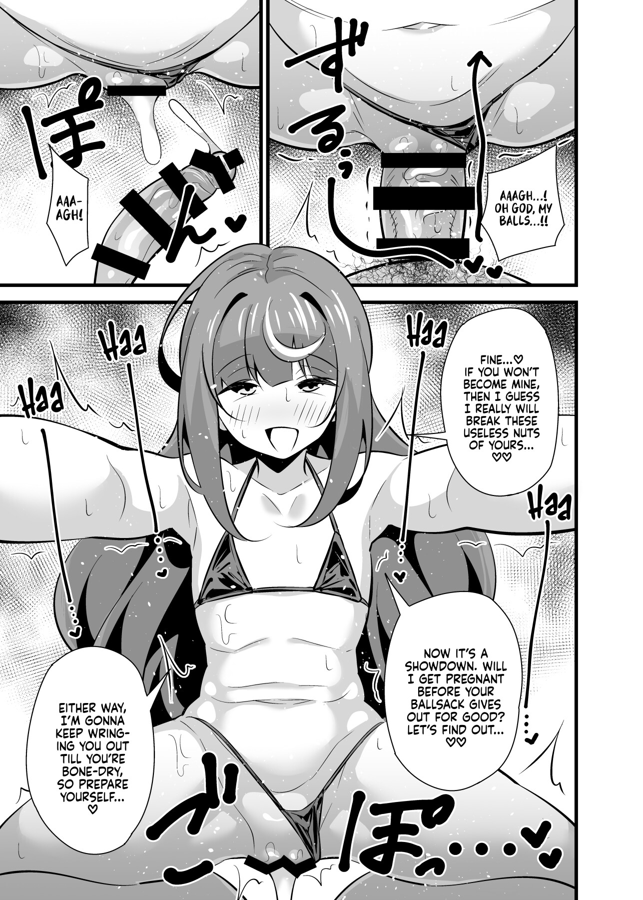 Hentai Manga Comic-Uncle Hypnosis 2 - Uncle-Deprived Horny Niece's Reverse Rape and Nonstop Cum-Wringing Fuckfest-Read-24